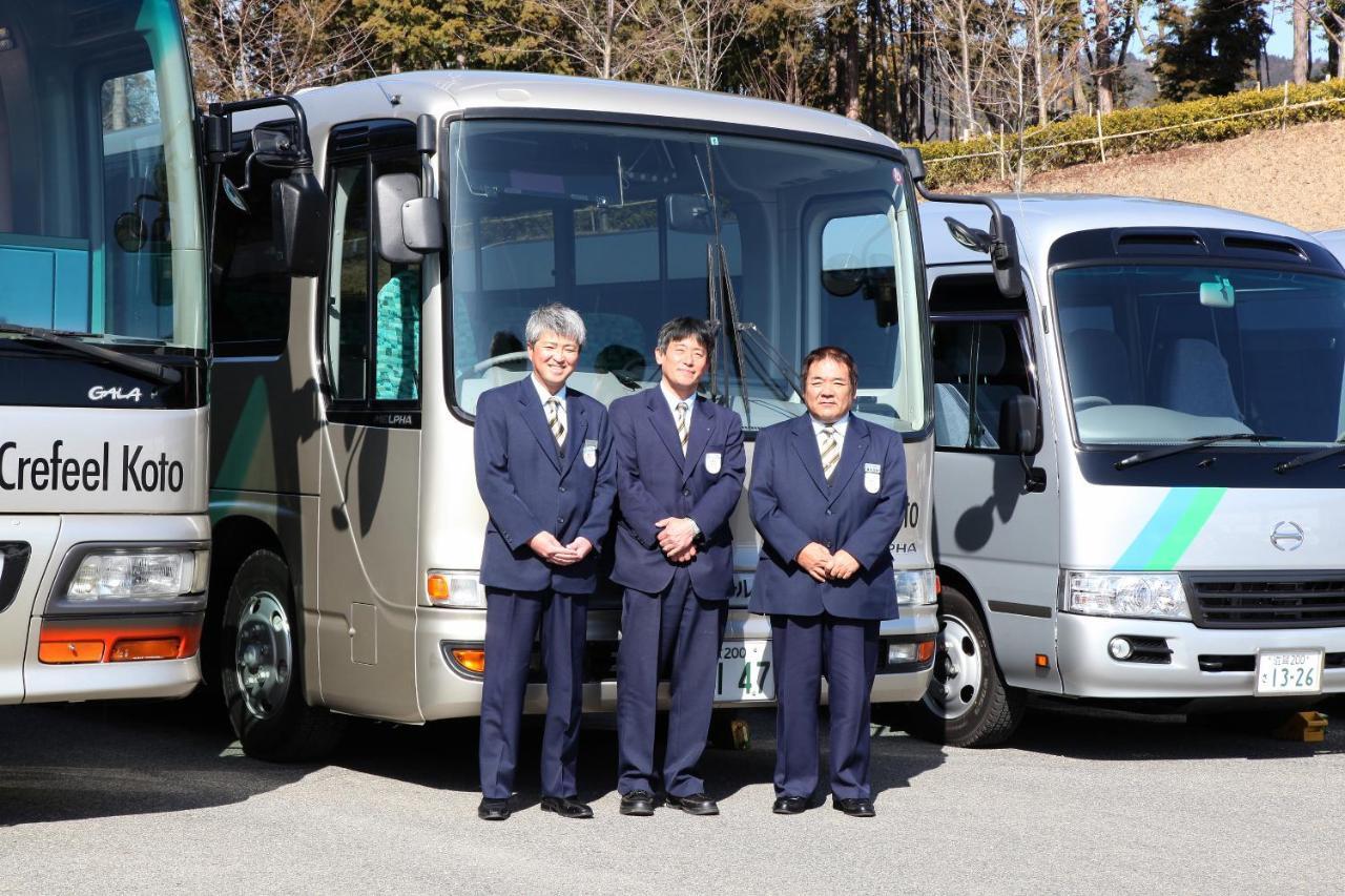 Crefeel Koto Hotel Higashiomi Exterior photo
